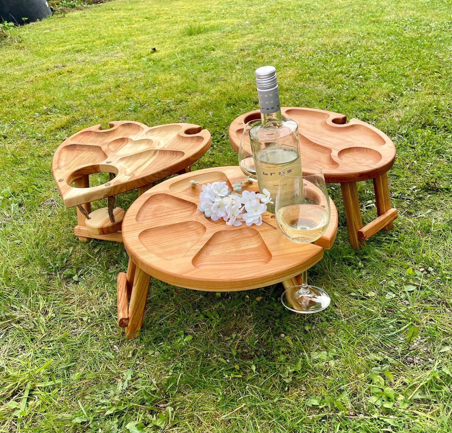 Wein-Picknicktische